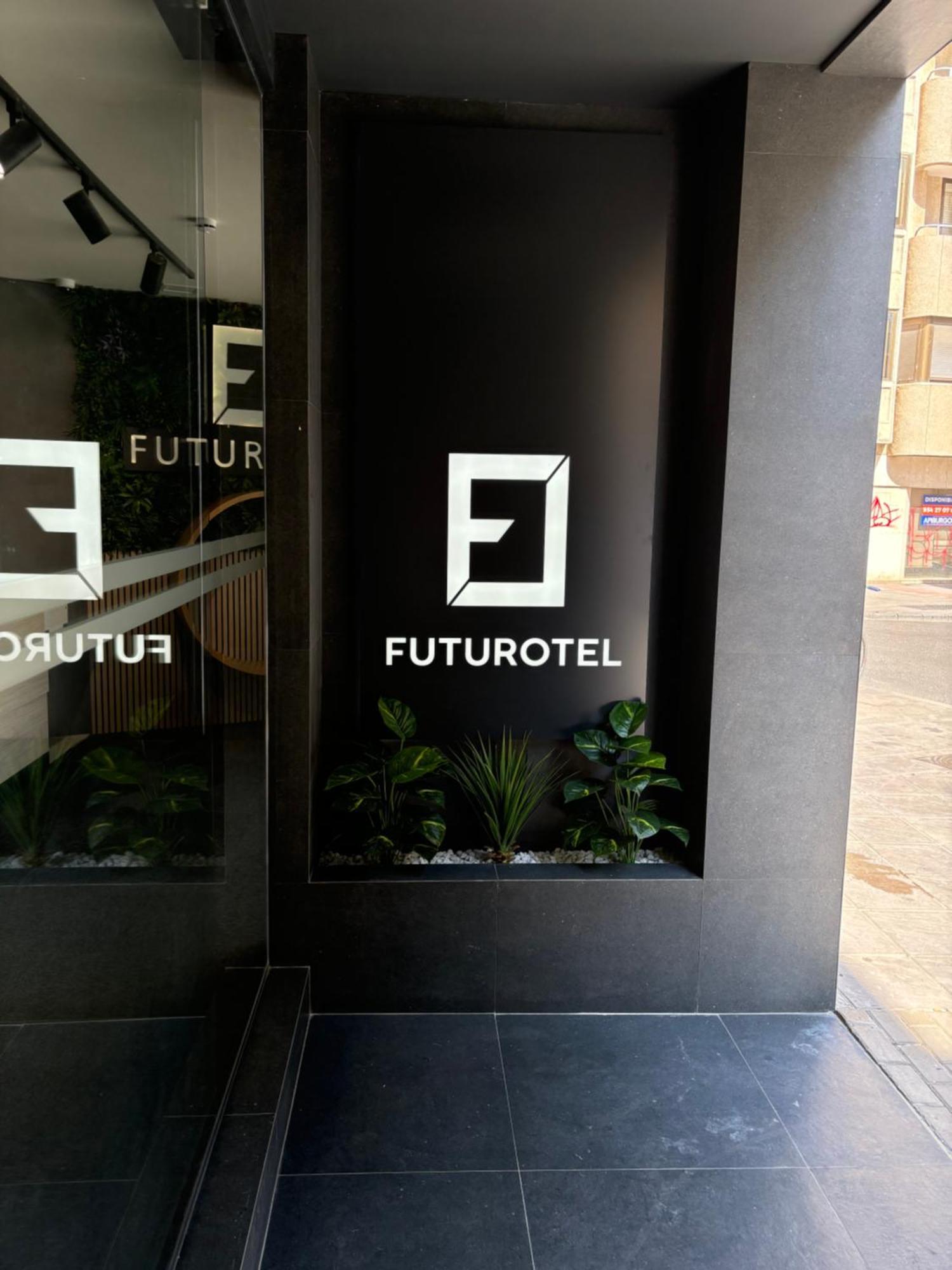 Futurotel Sevilla Exterior foto