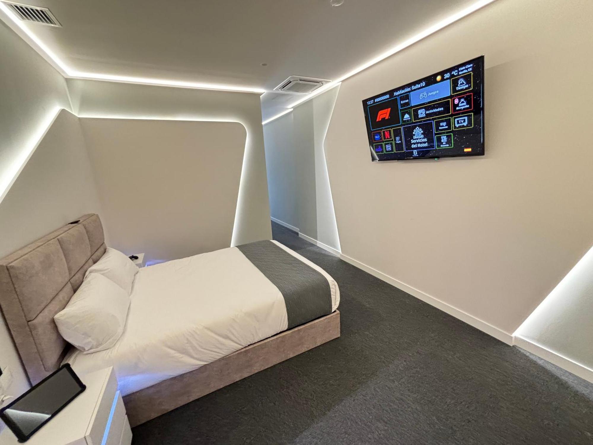 Futurotel Sevilla Zimmer foto